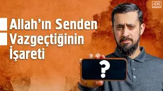 The sign that God has given up on you-Abandoners | Mehmet Yıldız