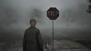 SILENT HILL 2 REMAKE- Getting your first Weapon! (No Commentary)