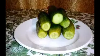 Как приготовить малосольные огурцы. Самый быстрый рецепт
