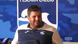 Serie C Rimini - Pescara Baldini: "Tanti tifosi? E’una piazza magica"