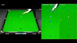 Tracking Snooker balls with Python (OpenCV)