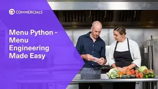 Menu Python - Menu Engineering Made Easy With RASI