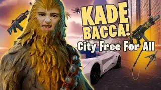 Kid Kade playing City Free For All