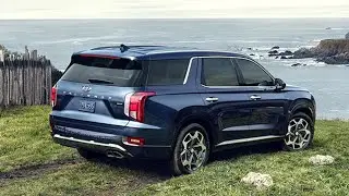 2021 Hyundai Palisade Walkaround Video Interior Exterior full Features & Spec | Best 3 Raw SUV?