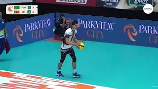 Turkmenistan 🇹🇲 3:0 🇱🇰 Sri-Lanka Cava Volleyball Nations League 2024