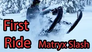 Break In Ride Of Corn Feeder ( 2022 Polaris Matryx Slash 850 )