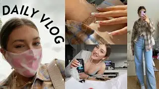 a few days in my life! first days out of lockdown daily vlog