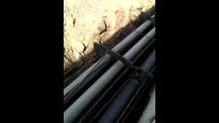 Installing bus duct - BART Warm Springs Connector