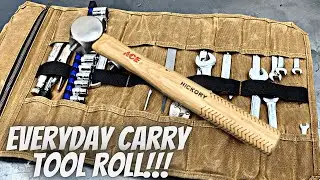 Everyday Carry Tool Roll For A Classic Car.
