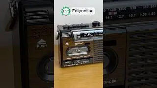 Retro Cassette Tape Player + FM Radio + Bluetooth Speaker Dual USB SD Kaset MP3 Classical Vintage