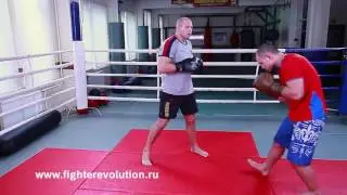 Fedor Emelianenko - Lesson 6 Combinations (Hands, Arms, and Legs) Fedor Emelianenko lessons HD