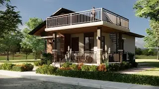 3-Bedroom with 115 sqm. Roof deck House Design