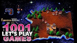 Mega-Lo-Mania (Amiga) - Let's Play 1001 Games - Episode 357