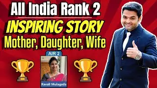 AIR 2 Exclusive Interview | CS Rank Holder Study Plan and SECRETS to Score EXTRA MARKS in CS Exam