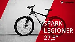 Велосипед SPARK LEGIONER 27,5″ ал19″
