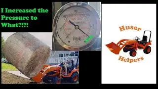 Kubota BX Increasing the Hydraulic Pressure