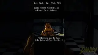 (FNAF - SFM) - Mechanical Instinct - 