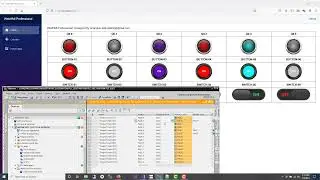 💢 Blazor Server App: WebHMI Professional With PLC S7 Siemens