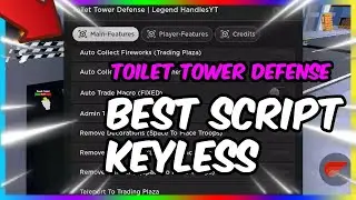 💞 Roblox Toilet Tower Defense Script 💞 (Marco Trade, Auto Farm, Fake Admin) *Pastebin*