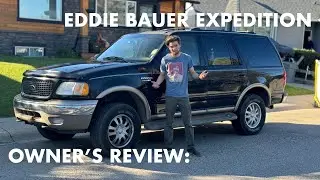 Here's a Review of the FORD BRONCO! (Replacement - in 2001)