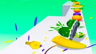 ASMR Juicy Run Very satisfying and relaxing Gameplay