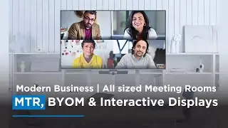 MAXHUB Solutions for Dynamic Workspaces | MTR, BYOM & Interactive Displays