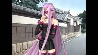 Rider and Shirou talk - Fate/Stay Night: Heaven's Feel VN