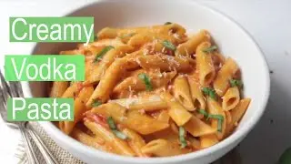 Recipe for vodka-laced pasta