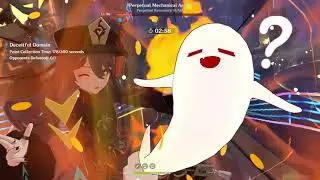 Deceitful Domain: Whirling Judgment [Expert] with hutao no full crimson/homa