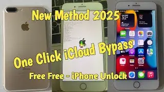 How to iPhone 7 Plus iCloud Unlock || iPhone 7 Plus iOS 15.8.5 iCloud Bypass Free 2026