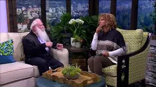 Rabbi Manis Friedman Interview about Intimacy and Relationships on channel  KATU in Portland