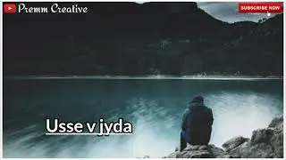 Pyar❤ karta💔 tha😭 whatsapp status || sad status || new status || heart touching status || true line😭