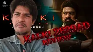 kalki 2898AD TRAILER review || #prabhas #deepikapadukone nagashwin