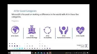 imagine cup junior competition - Explained in Arabic