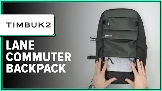 Timbuk2 Lane Commuter Backpack Review (Initial Thoughts)