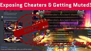Guide - How To Expose Cheaters - Might Get You Muted If You Report - Legacy of Discord - Apollyon
