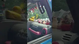 Гламурный тюнинг для джипа 