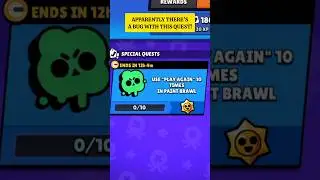 New Starr Drop Quest Glitch!🤯📈 #brawlstars #shorts