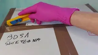 В шоке! Пришла посылка. Почему такая маленькая? Елочные игрушки 38 штук