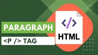 P tag in html | Html Tutorial | E3schools