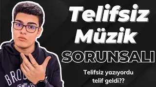 GERÇEKTEN Telifsiz Müzik Nasıl Bulunur | Müzikte Telif Olduğunu Nasıl Anlarız