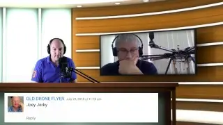 Oz By Drone LIVE! #20 - Guest Paul Paardekooper