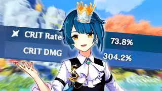 MAXING OUT XINGQUI | Perfecting My Account