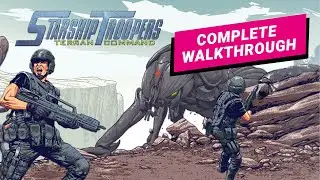 Starship Troopers: Terran Command | Full Campaign | Complete Walkthrough | No Commentary