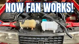Volvo 940 Turbo cooling systems seems to work now