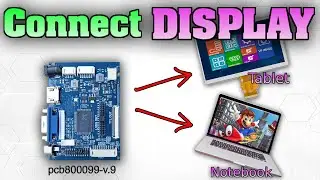 Como Usar pantallas de Tablet o Notebook en Consolas de Videojuegos
