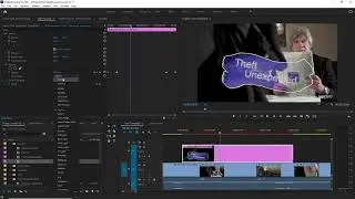 Adobe Premiere Pro Chapter 14.3 Blend mode & adjusting alpha channel transparencies
