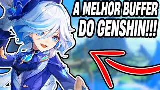 A FURINA TÁ INCRÍVEL!!! Habilidades, Times e Sinergias da Personagem no Genshin Impact...