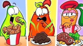 🍜 Kitchen Gone Wild! 🍐 Food Hacks & Epic Fails | Pear Couple Global
