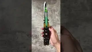 Apex Octane Heirloom Valorant RGX knife Replica 